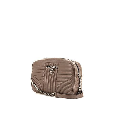 prada small diagramme shoulder bag|Prada shoulder nylon bag.